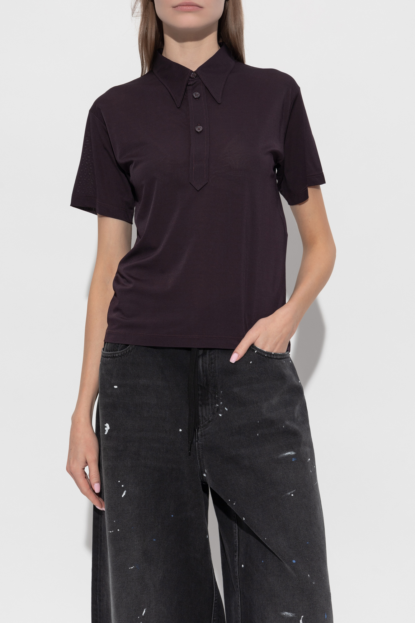 Maison Margiela Polo | Women's | Vitkac